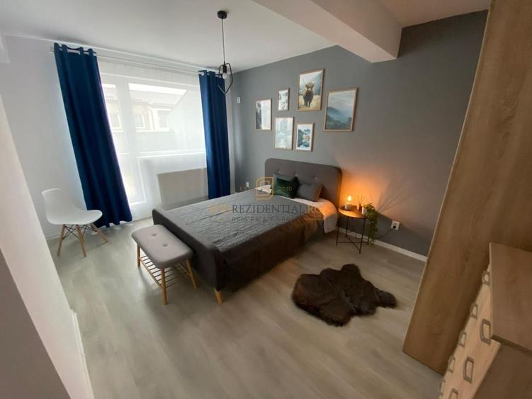 Apartament cu 2 camere decomandat, mobilat în Sud