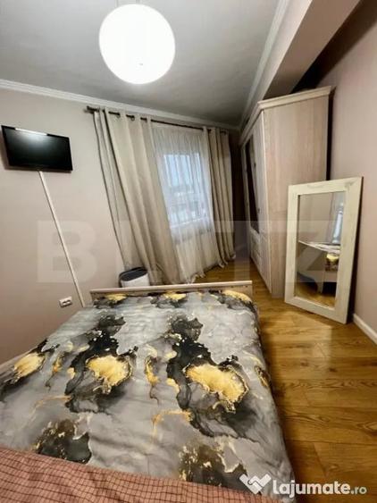 Apartament cu 3 camere semidecomandat în Grigorescu