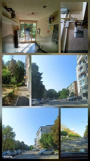 Apartament cu 2 camere semidecomandat în Craiovei