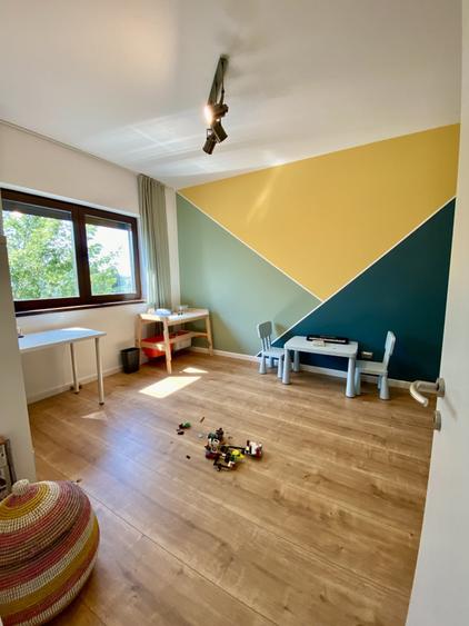 Duplex cu 5 camere cu Teren 260 Mp în Corbeanca