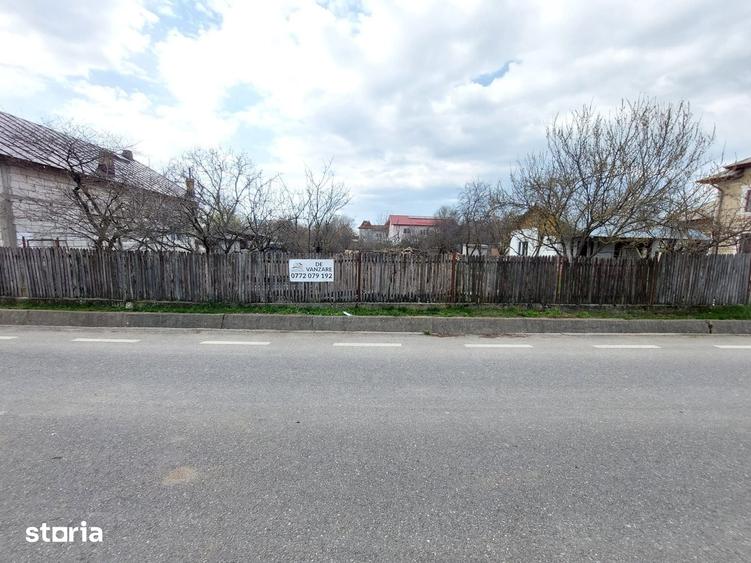 Teren de 650 mp, în Priseaca