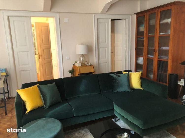 Locuinta deosebita in Centrul Clujului 3 camere, renovata integral - 4