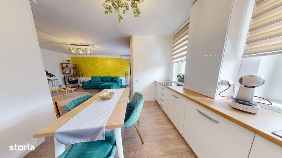 Apartament cu 2 camere decomandat în Cristian