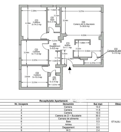 (PF) Ap ideal familie cu copil, dressing, living mare, beci, garaj, verdeata - 9