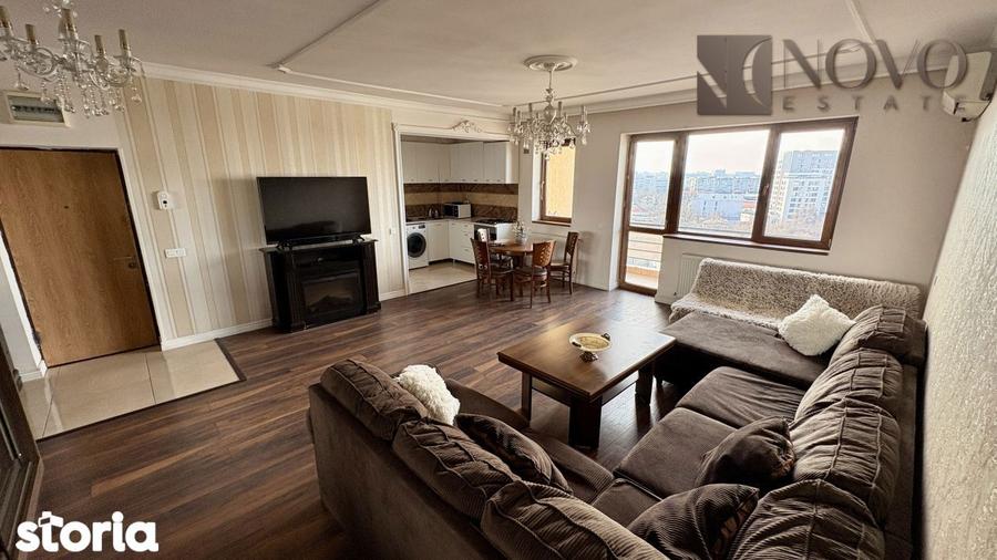 Apartament cu 2 camere semidecomandat, mobilat în Vitan