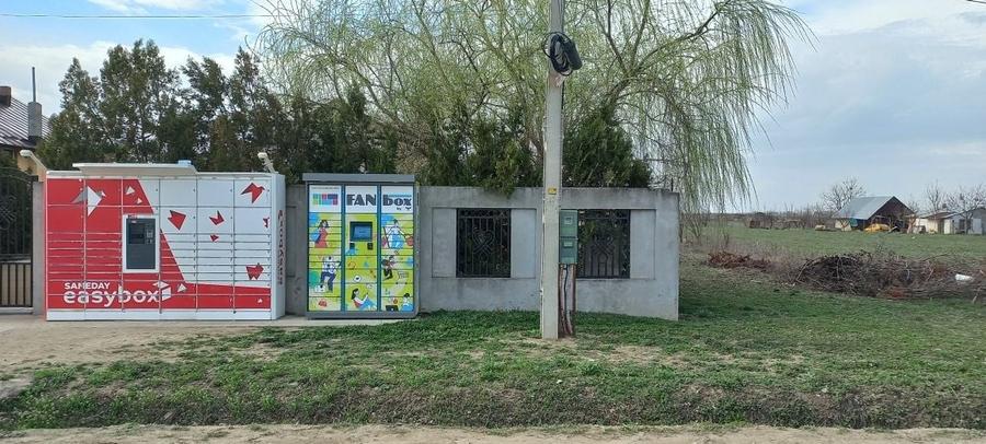 Spațiu comercial, în Domnești