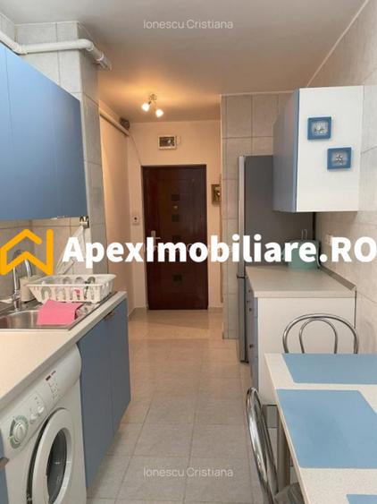 Apartament cu 2 camere decomandat, mobilat în Liviu Rebreanu