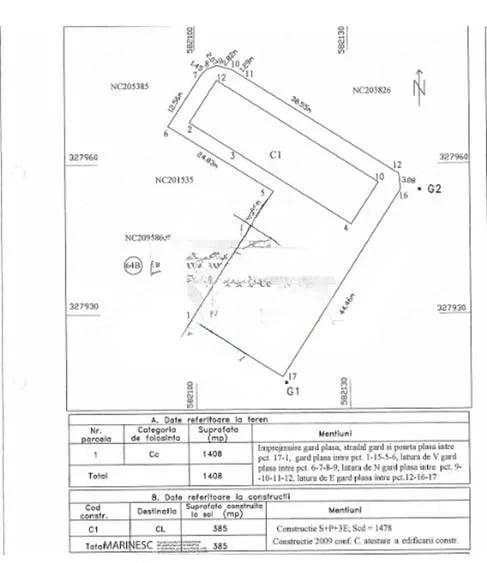 Casă cu 26 camere cu Teren 1408 Mp în Lacul Morii