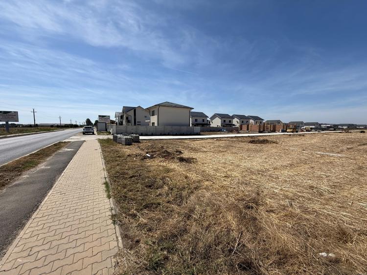 Teren Construcții intravilan de 469 mp, în Berceni