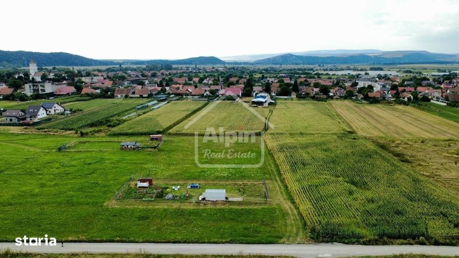 Spațiu comercial, în Hărman