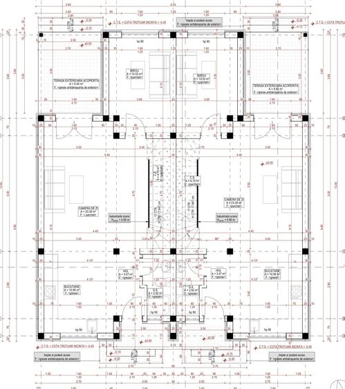 Duplex cu 3 camere cu Canalizare în Moșnița Veche