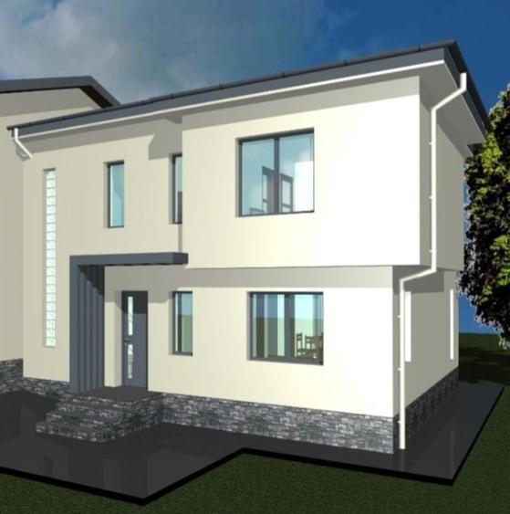 Casa noua P+1 Valea Voievozilor, Gura Vaii, 112 mp utili, 400 mp teren! a - 1