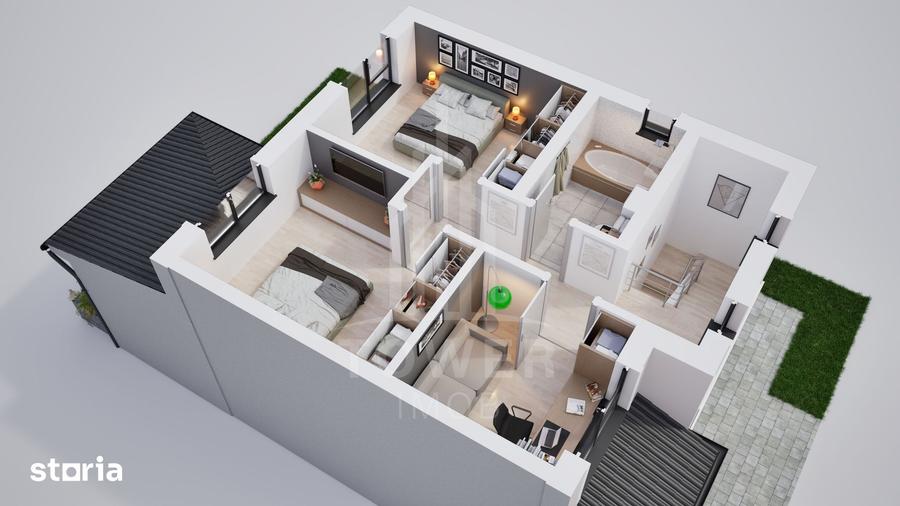 Duplex cu rate la dezvoltator Comision 0% | Complex reziden?ial nou, - 4
