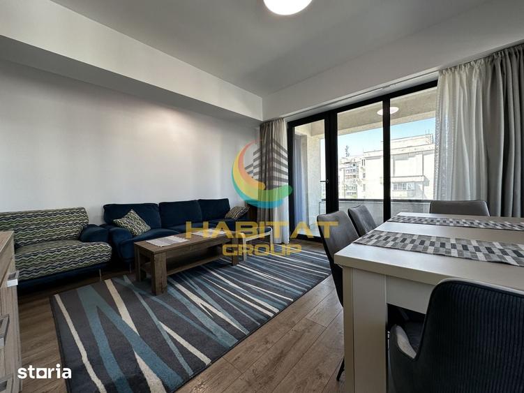 Apartament cu 4 camere semidecomandat, mobilat în Unirii