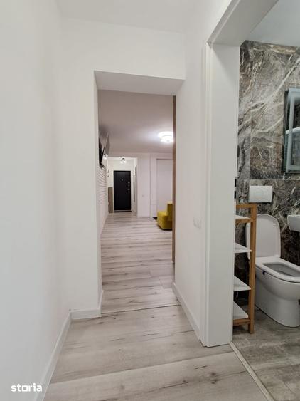 Apartament 2 camere Mobilier si finisaje moderne, parcare in Floresti - 8