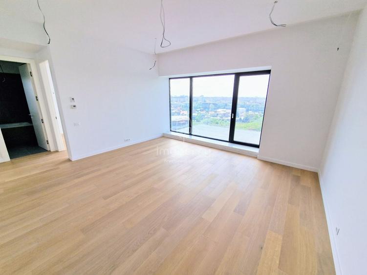Apartament cu 2 camere semidecomandat în Barbu Văcărescu — fotografia 1