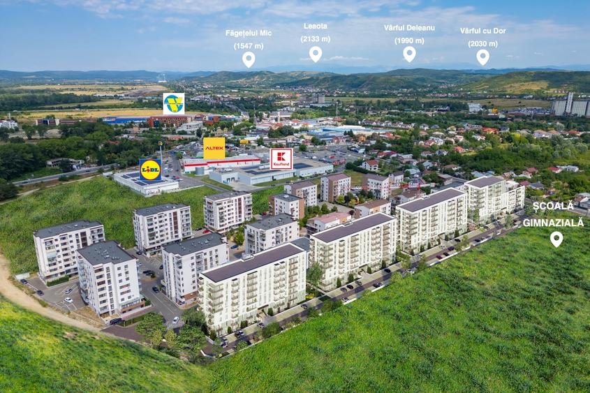 Apartament NOU 3 Camere cu Birou Târgoviște, Super Locatie, Class Park Residence - 17