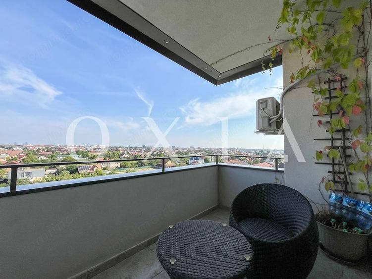 Apartament cu 3 camere semidecomandat în Girocului