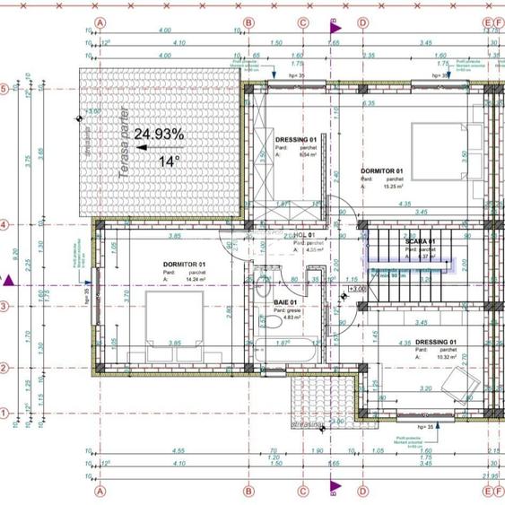 Casă cu 5 camere cu Teren 300 Mp în Dumbrăvița