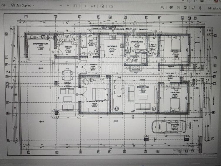 Casă individuală cu 4 camere cu Canalizare în Vladimirescu