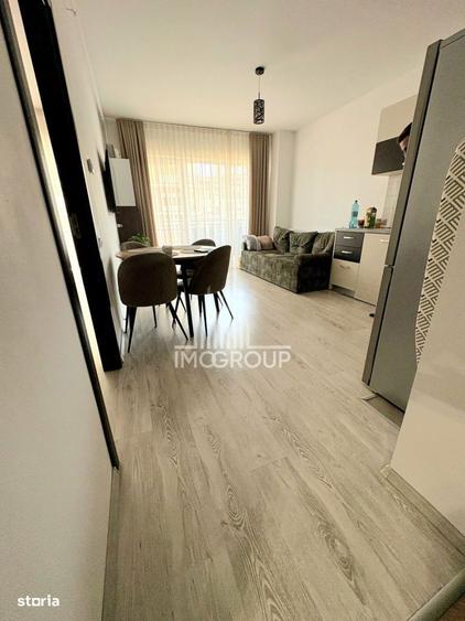 Apartament cu 2 camere, mobilat în Bună Ziua