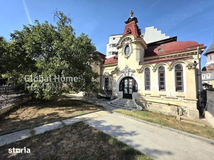 Casă cu 5 camere cu Teren 707 Mp în Central
