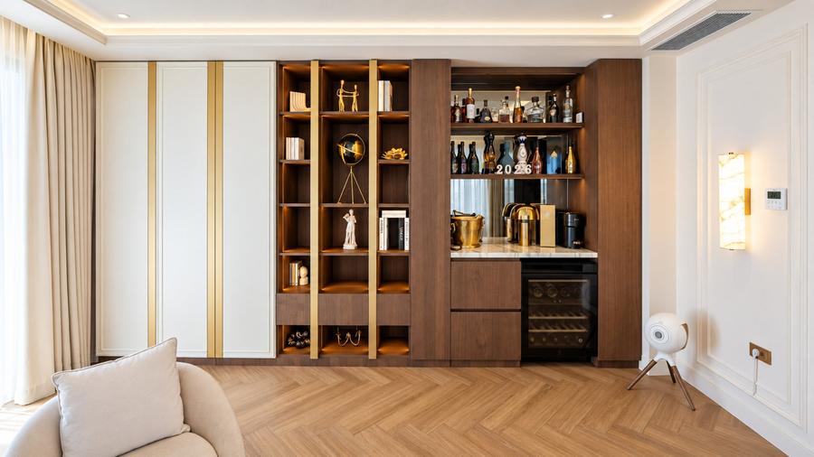 Penthouse cu 4 camere în Pipera