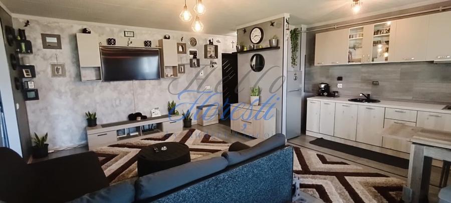 Apartament 2 camere 51 mp | terasa 15 mp | parcare | zona Porii | Floresti. - 1