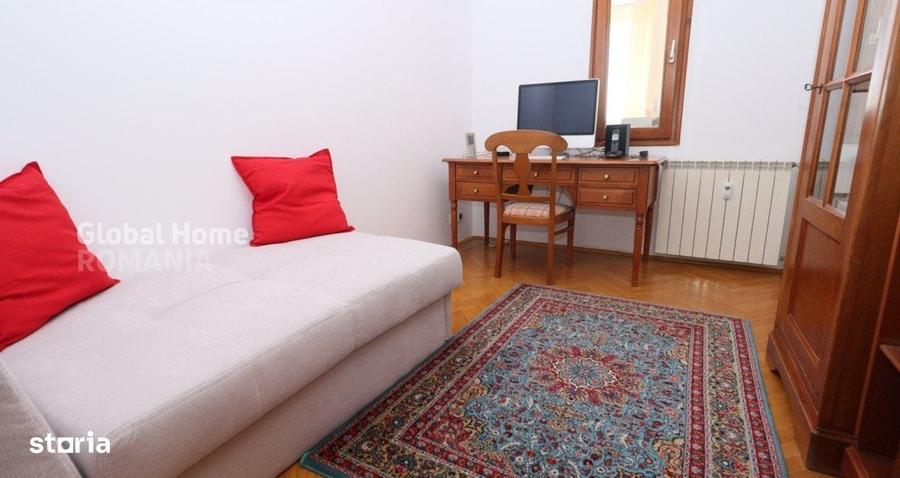 Apartament cu 4 camere decomandat, mobilat în 1 Mai