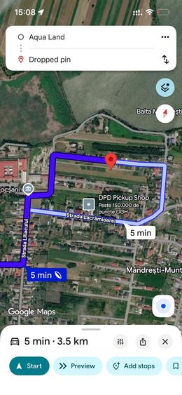 Casă cu 4 camere în Mândrești-Moldova