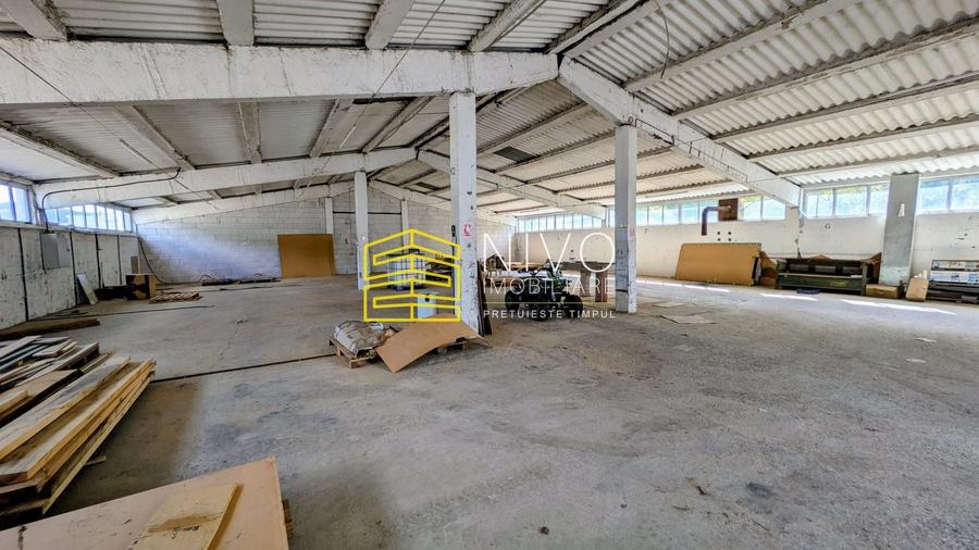 Spațiu industrial, de 450 mp, în Voiniceni