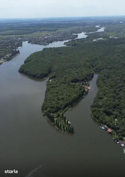 Teren de 4000 mp, în Snagov