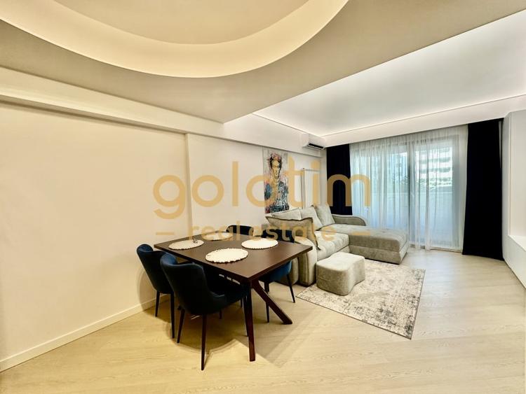 Apartament cu 3 camere decomandat, mobilat în Pipera