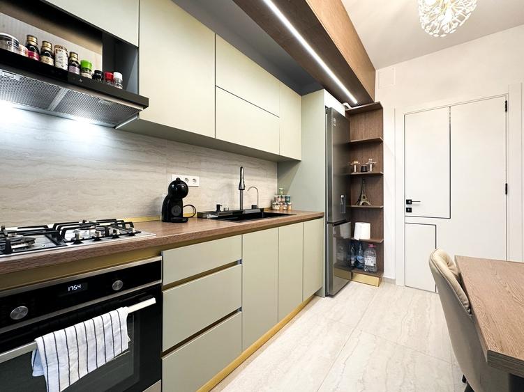 Apartament cu 3 camere decomandat, mobilat în Theodor Pallady