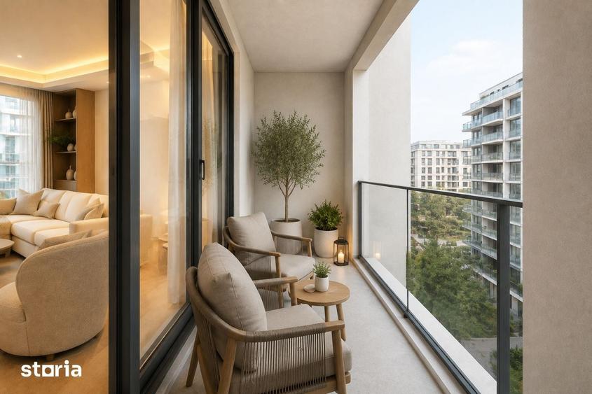 APARTAMENT CU 4 CAMERE INTR-UN COMPLEX REZIDEN?IAL DE EXCEP?IE - BA - 8