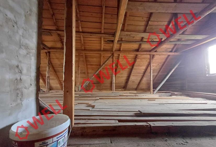Casă cu 4 camere cu Teren 2718 Mp în Întorsura Buzăului