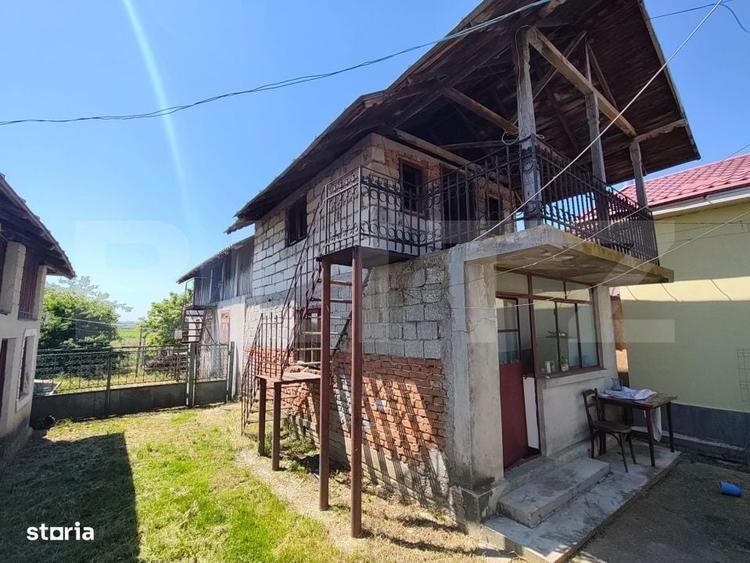 Casa in Gaesti, 3 dormitoare, teren 2000 mp 62000Euro - 2