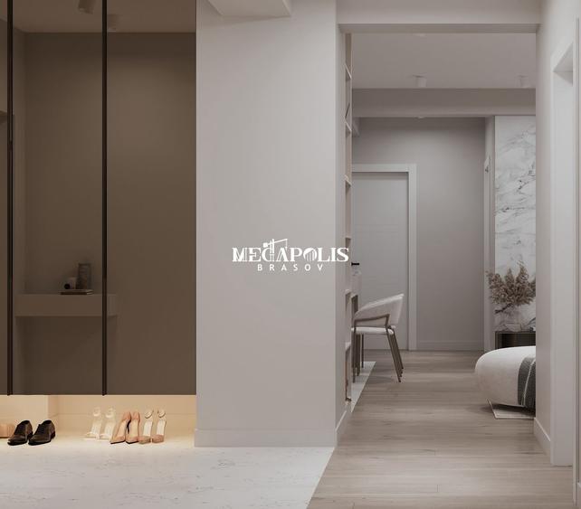 Apartament cu 3 camere în Calea București