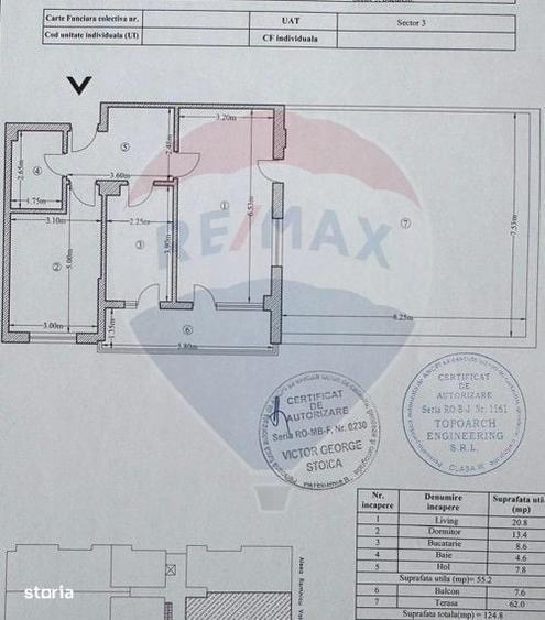 Apartament de vanzare 2 camere, terasa 62 mp, Metrou Dristor - 10