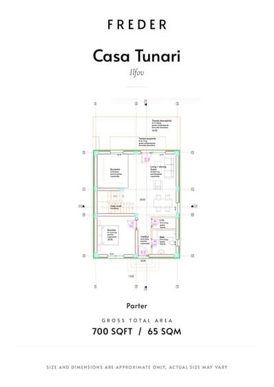 Casa cu pivnita in Tunari - 7