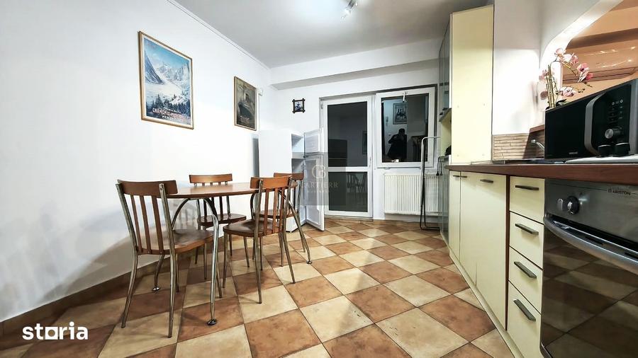 Apartament cu 2 camere decomandat în Decebal