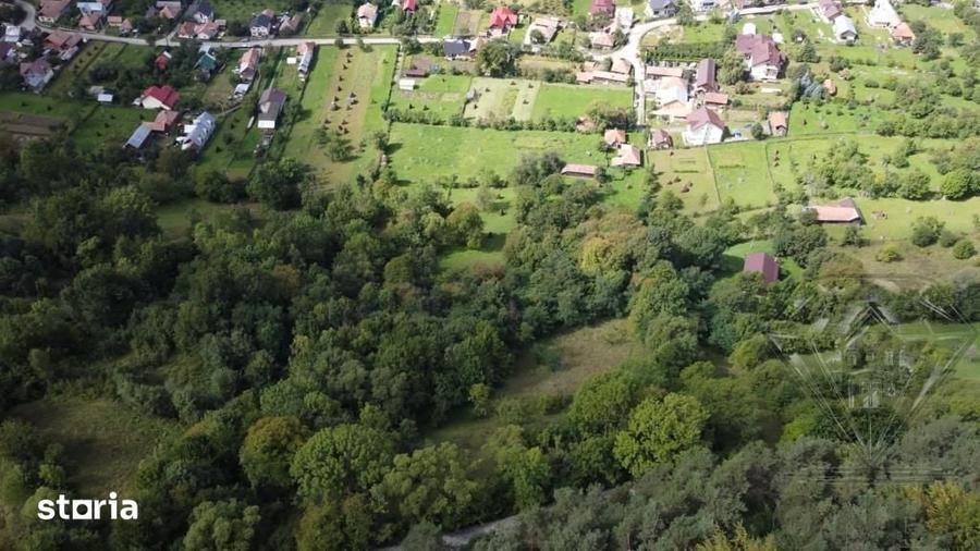 Teren de 17 mp, în Valea Doftanei