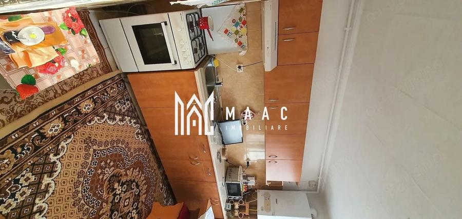 Apartament cu 2 camere semidecomandat, mobilat în Central