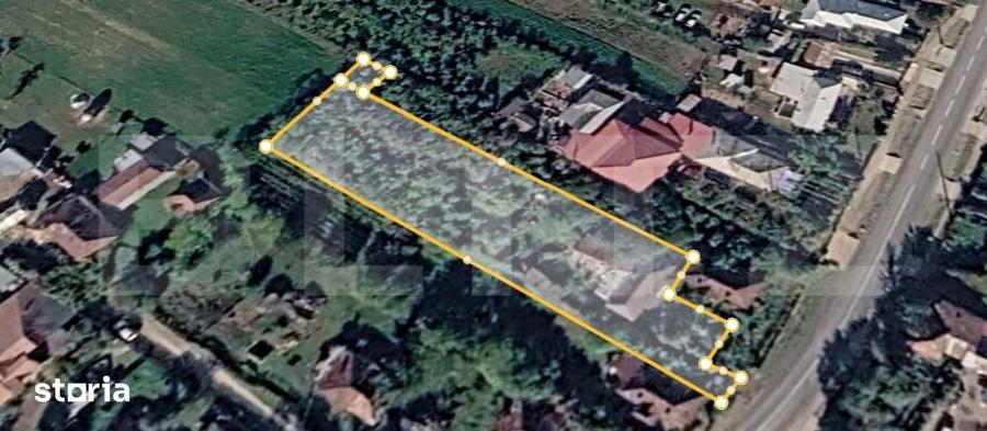 Teren de 1589 mp, în Dumbrăvești