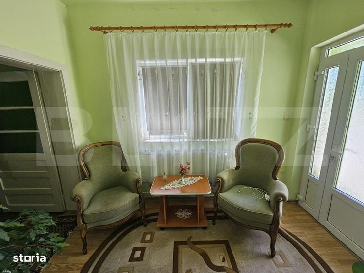 Casa renovata, 4.237mp teren intravilan, Dublu front stradal, Razboien - 3