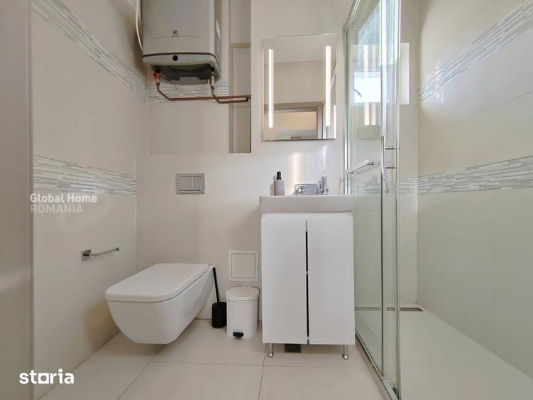 Apartament cu 2 camere semidecomandat, mobilat în Dorobanți