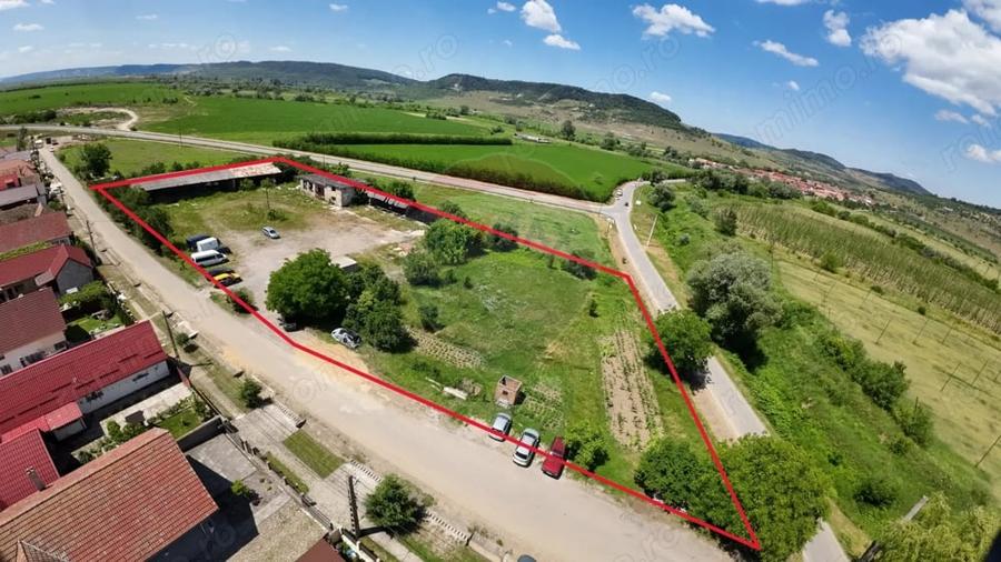 Teren de 7929 mp, în Daneș