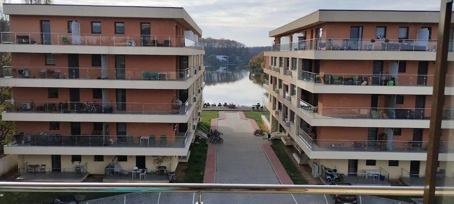 Apartament cu 2 camere semidecomandat în Siliștea Snagovului