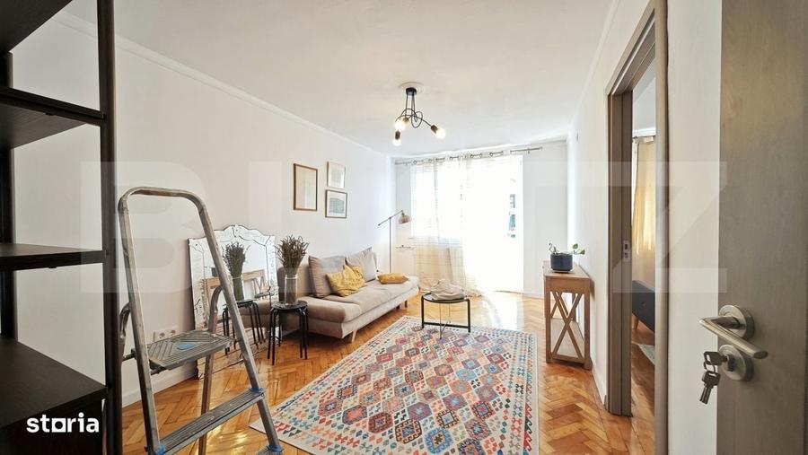 Apartament cu 2 camere în Ultracentral