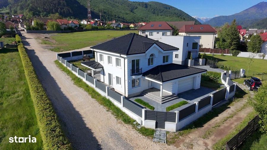 Casă cu 6 camere cu Teren 750 Mp în Bunloc